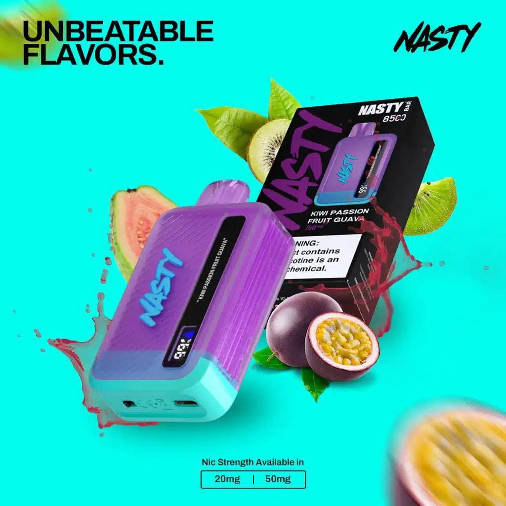 Best Nasty Bar 8500 Puffs Disposable Vape in UAE