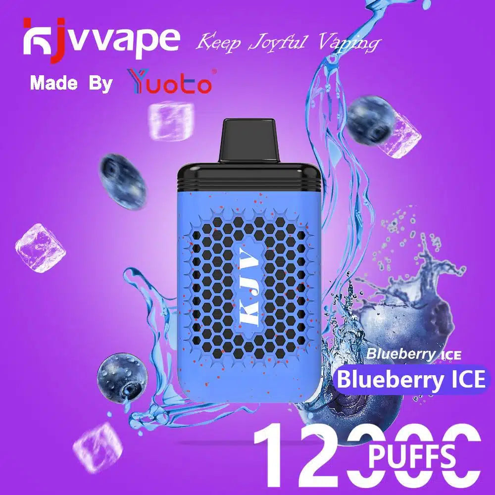 Yuoto KJV Vape 12000 Puffs Disposable