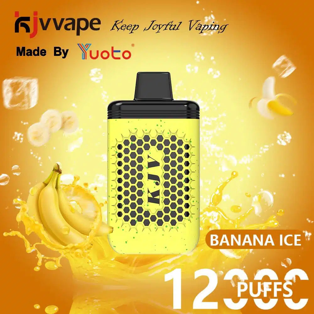 Yuoto KJV Vape 12000 Puffs Disposable