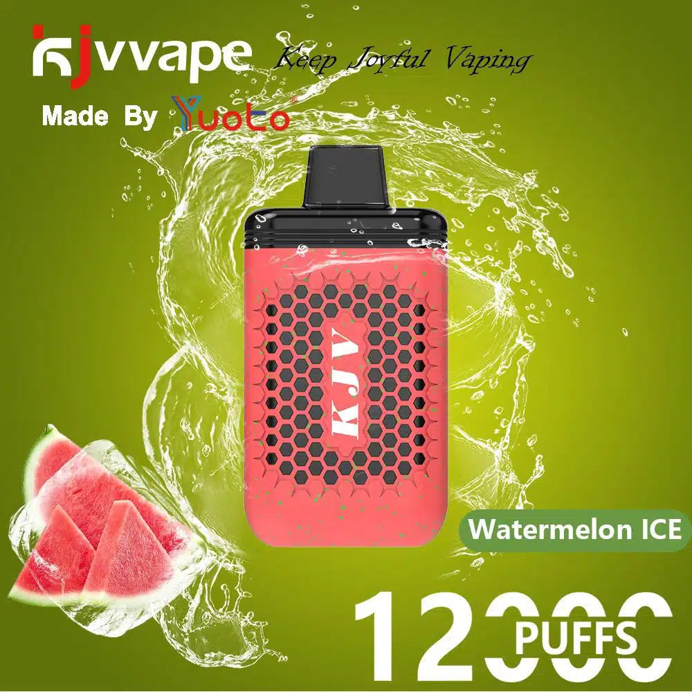 Yuoto KJV Vape 12000 Puffs Disposable