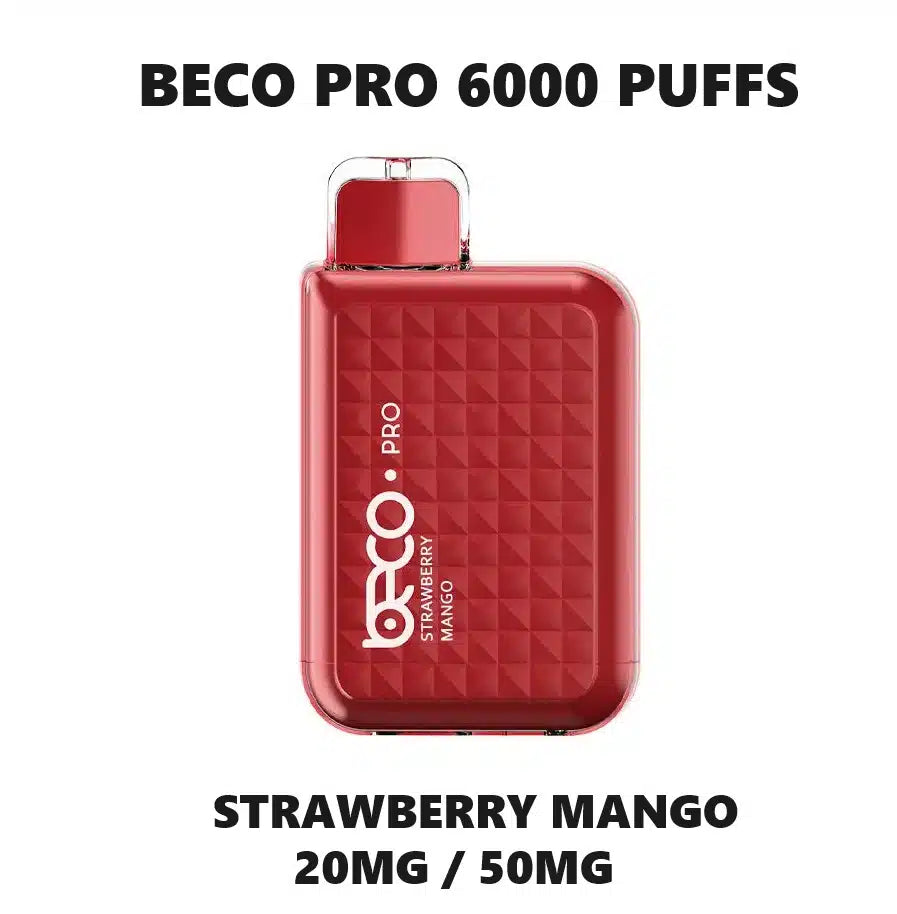 BECO Pro 6000 Puffs Disposable Vape