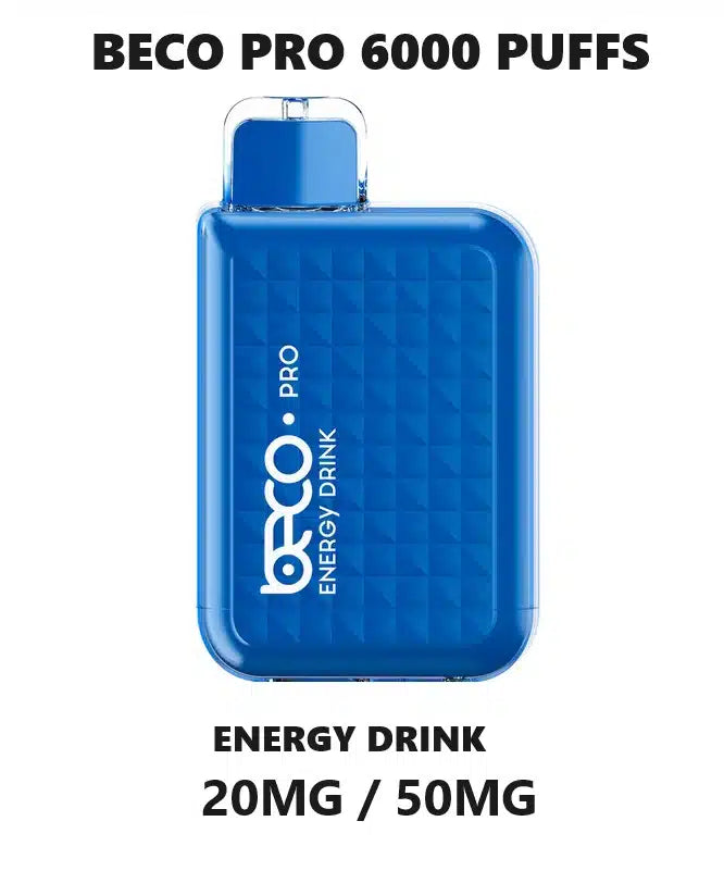 BECO Pro 6000 Puffs Disposable Vape