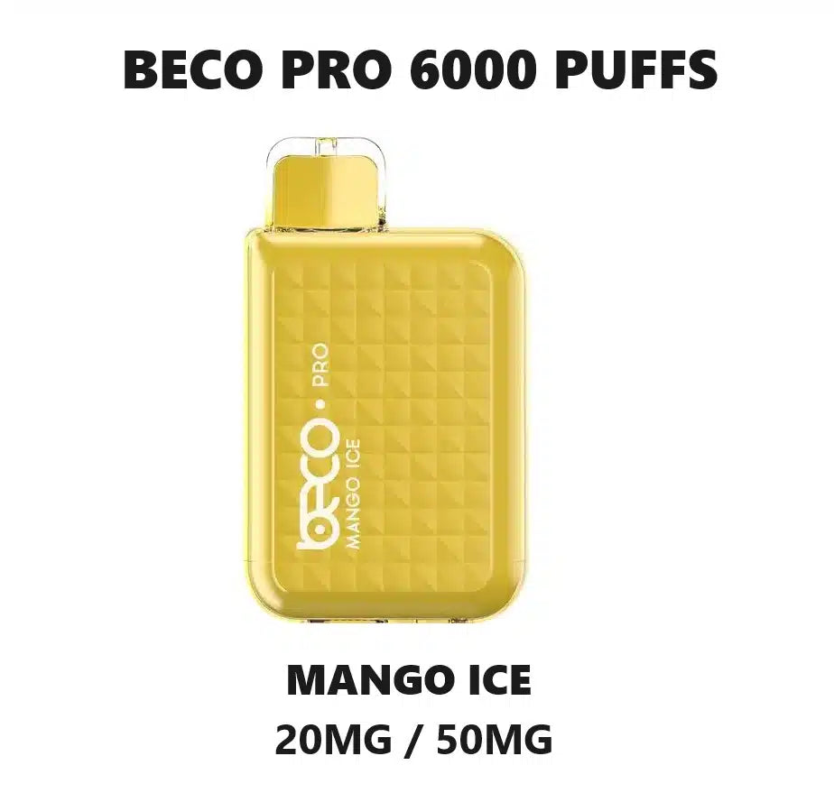 BECO Pro 6000 Puffs Disposable Vape