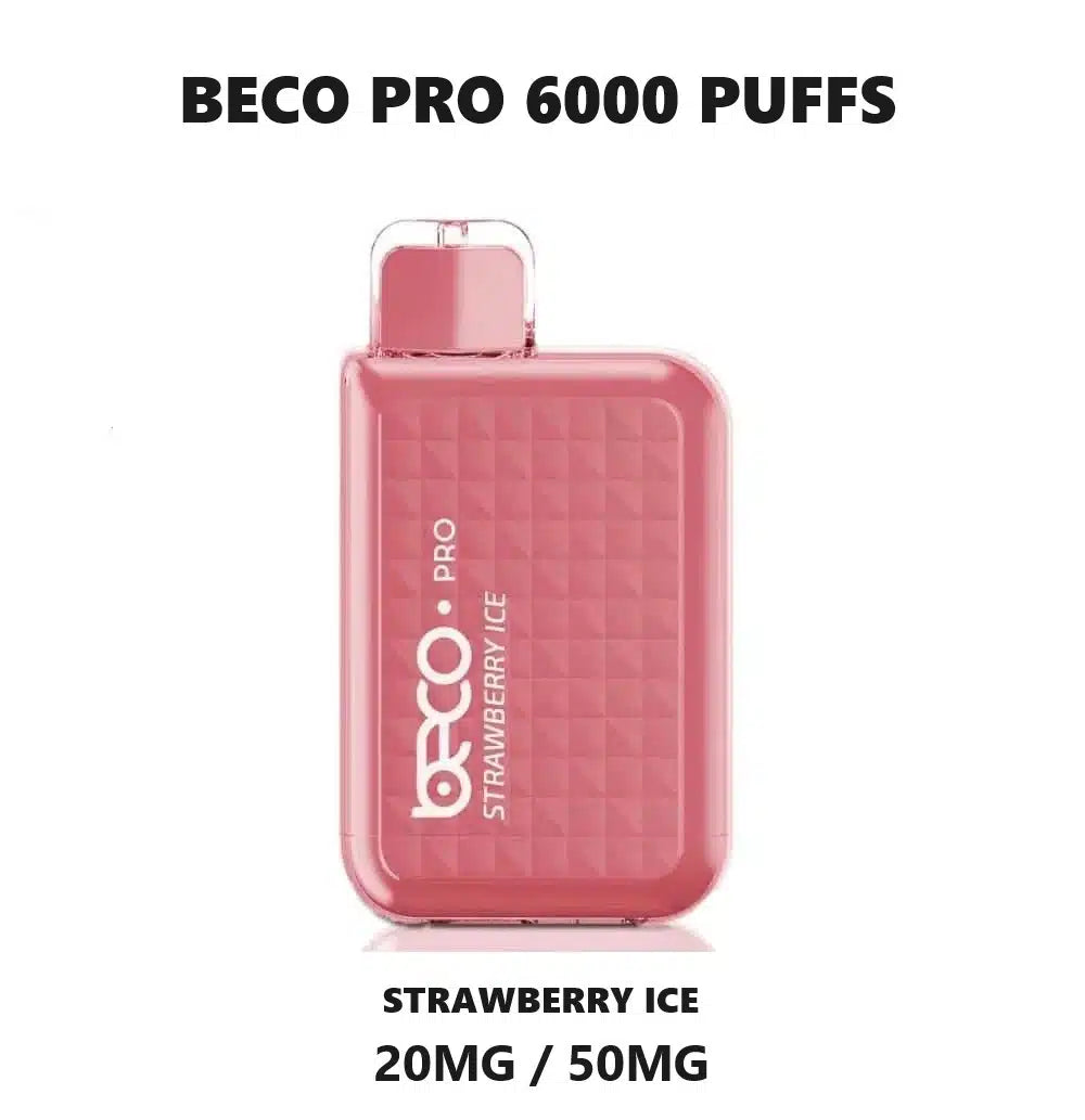 BECO Pro 6000 Puffs Disposable Vape