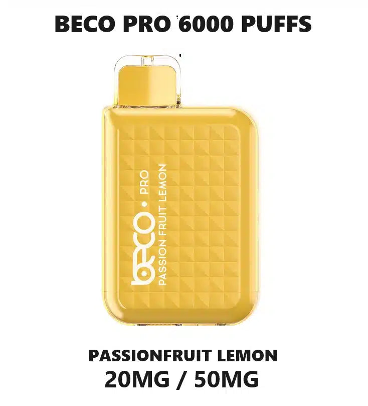 BECO Pro 6000 Puffs Disposable Vape