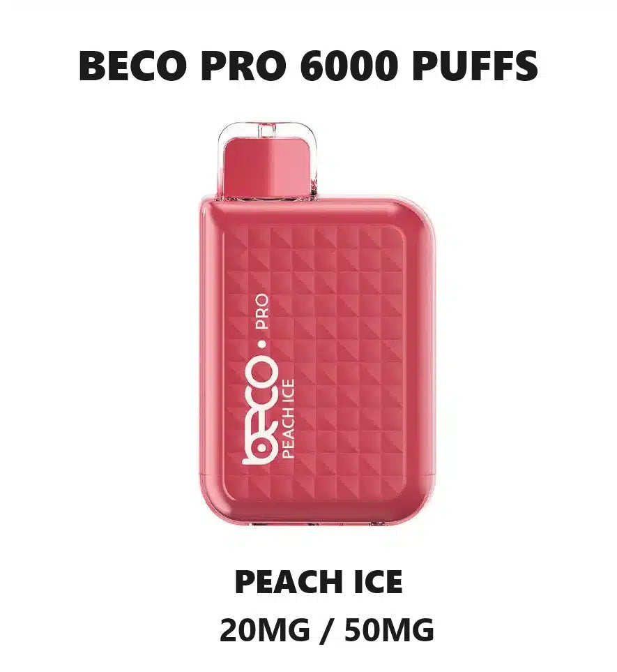 BECO Pro 6000 Puffs Disposable Vape