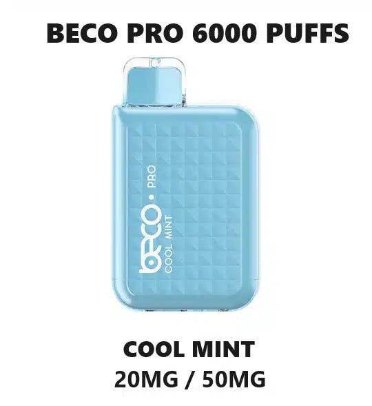 BECO Pro 6000 Puffs Disposable Vape