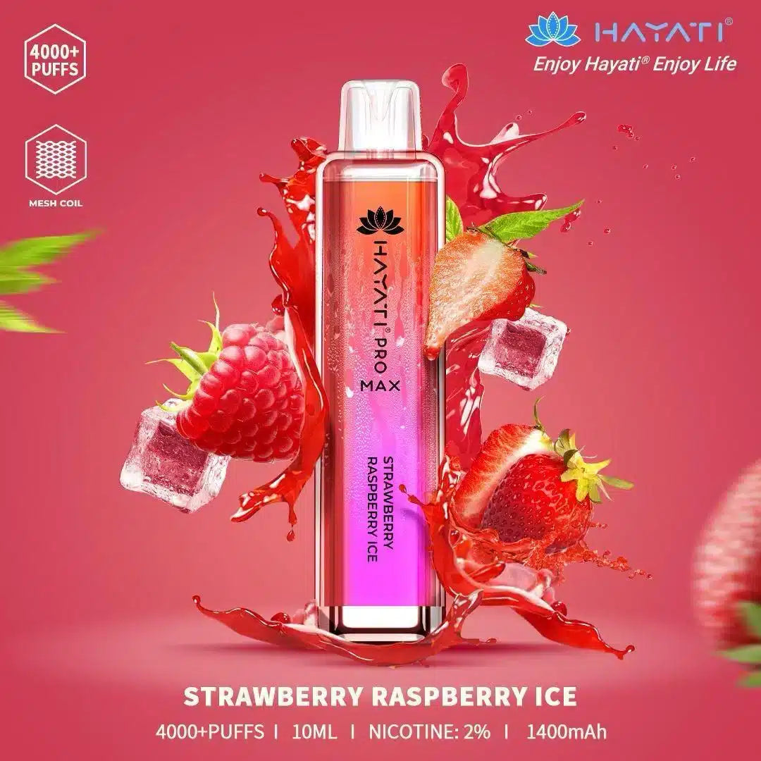 Hayati Pro Max 4000 Puff Disposable Vape