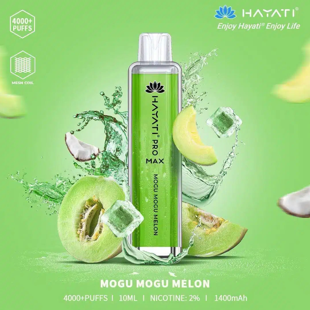 Hayati Pro Max 4000 Puff Disposable Vape
