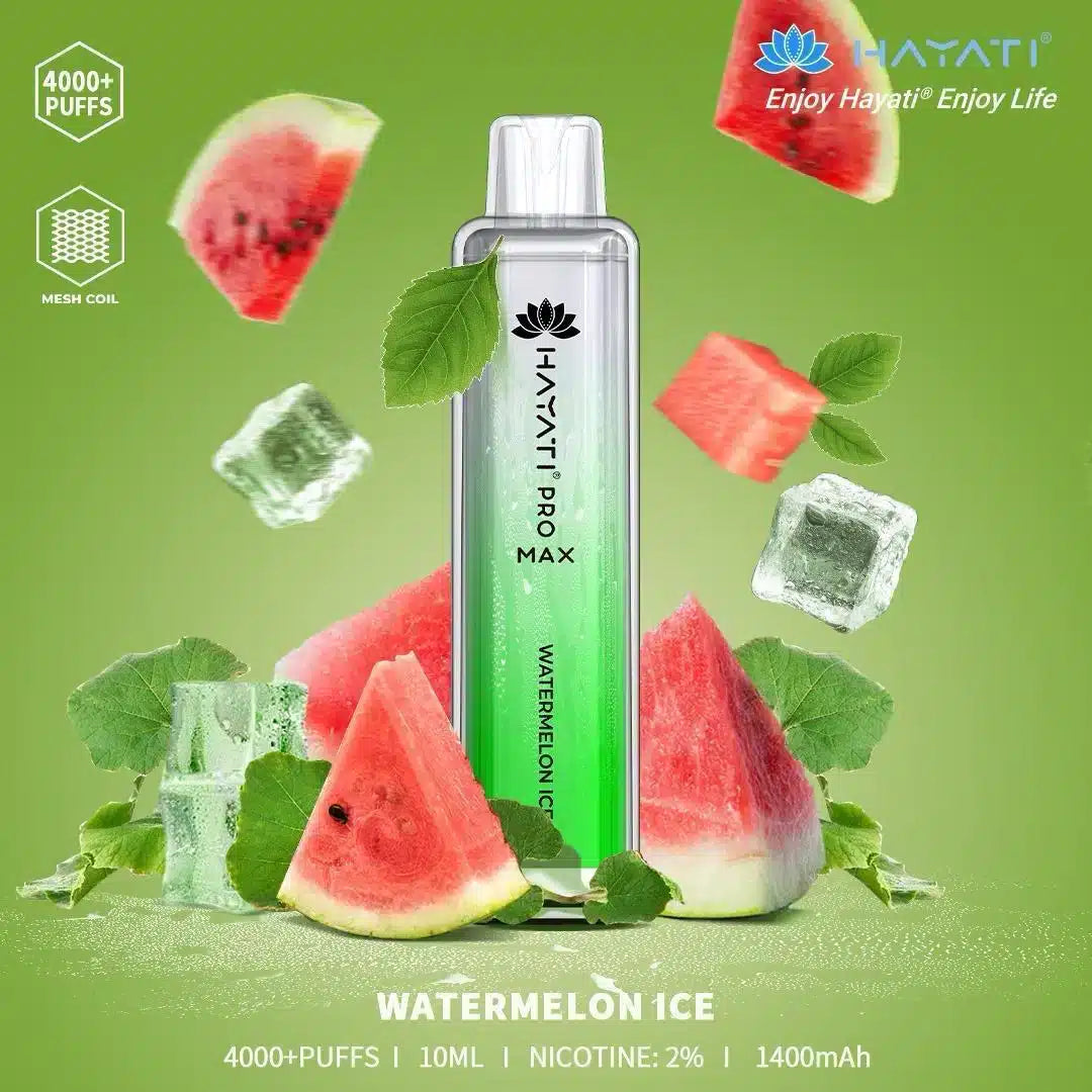 Hayati Pro Max 4000 Puff Disposable Vape