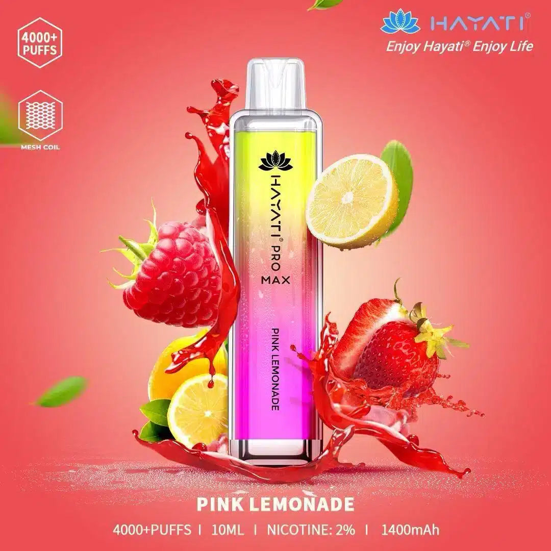 Hayati Pro Max 4000 Puff Disposable Vape