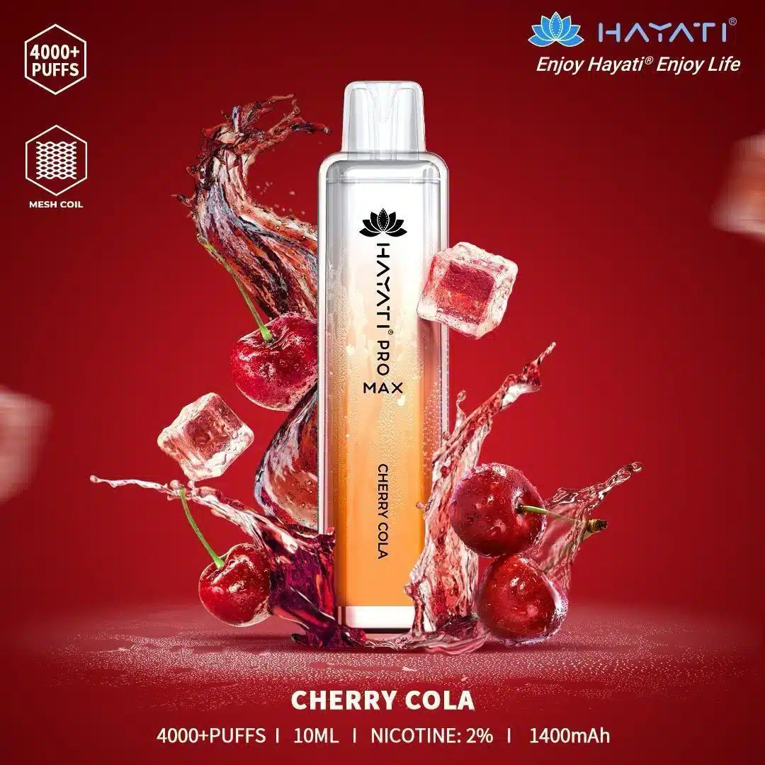 Hayati Pro Max 4000 Puff Disposable Vape