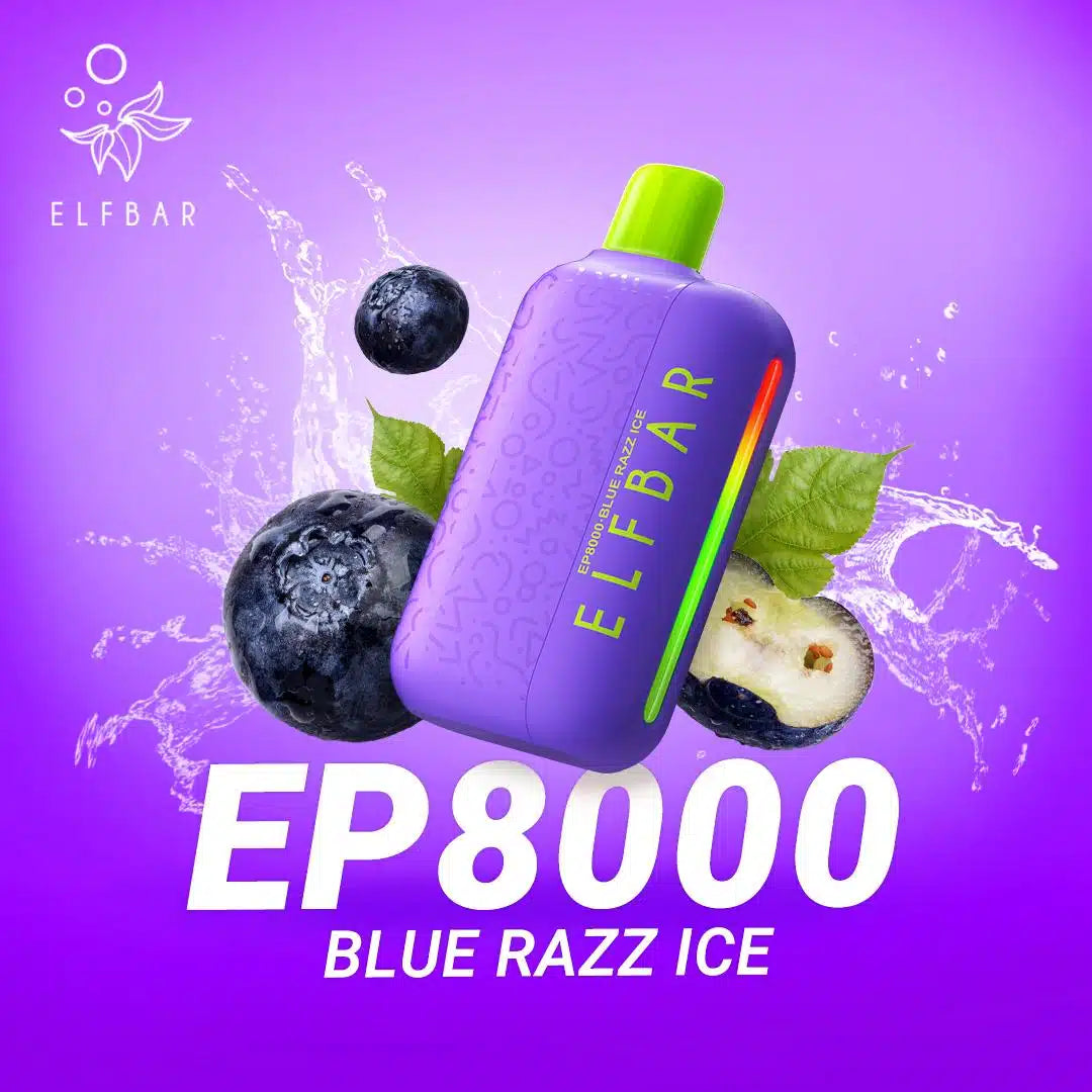 ELF BAR EP8000 Puffs  Disposable Vape in Dubai, UAE