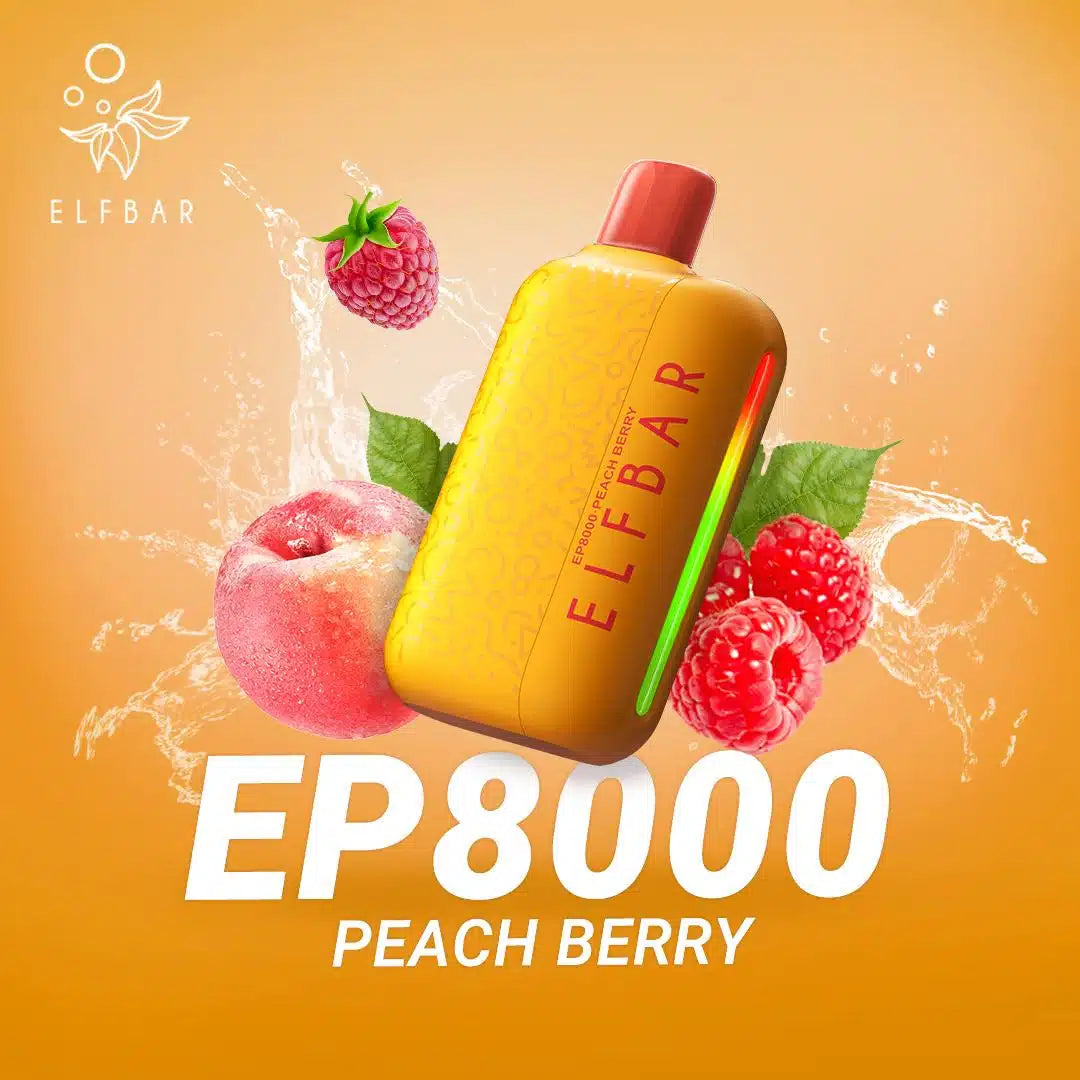ELF BAR EP8000 Puffs  Disposable Vape in Dubai, UAE