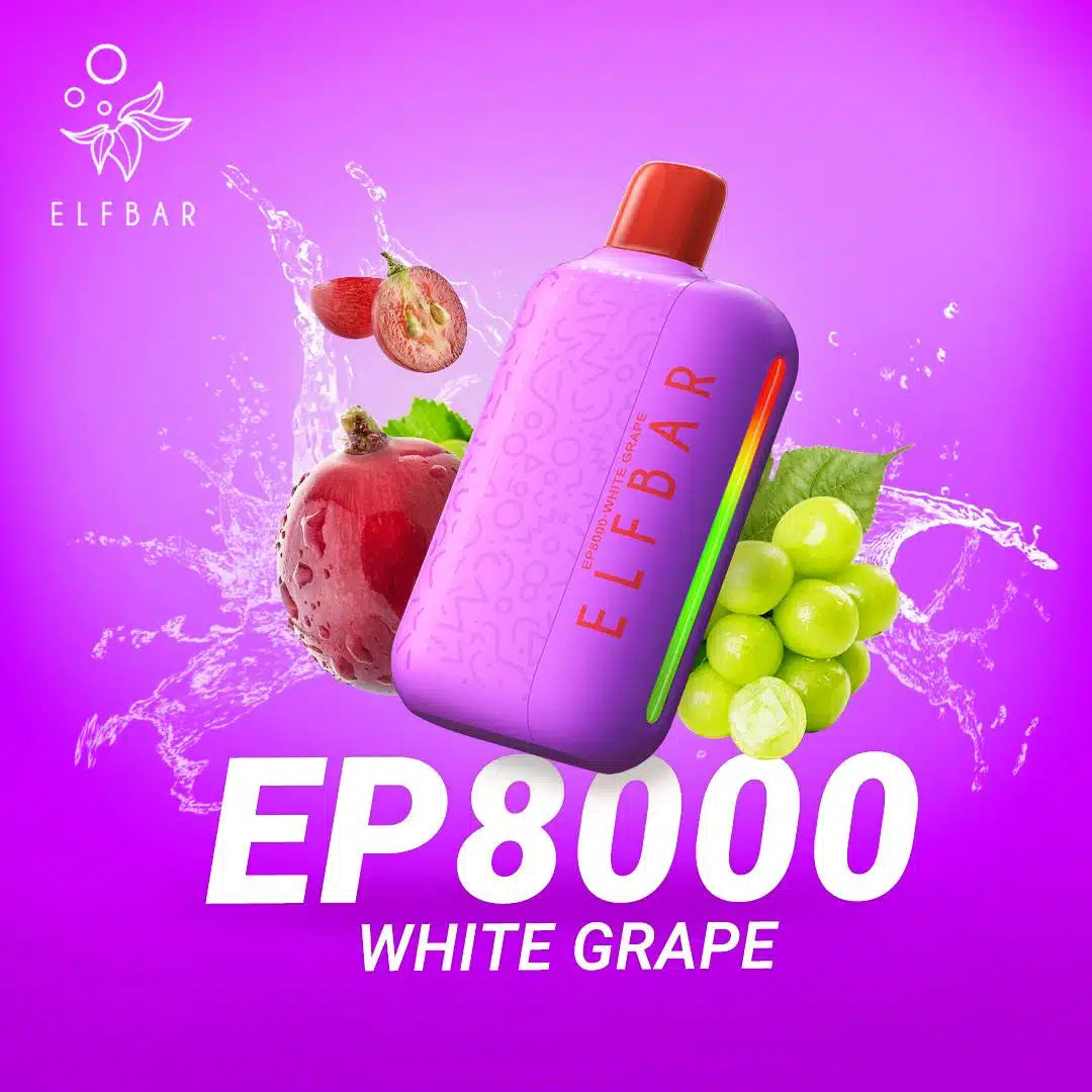 ELF BAR EP8000 Puffs  Disposable Vape in Dubai, UAE