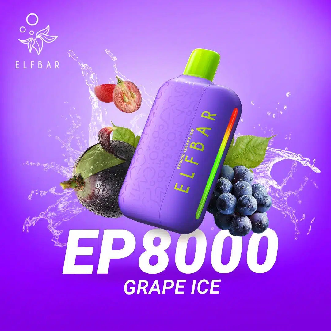 ELF BAR EP8000 Puffs  Disposable Vape in Dubai, UAE