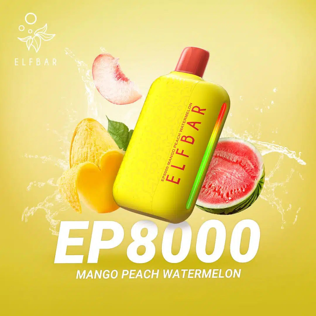 ELF BAR EP8000 Puffs  Disposable Vape in Dubai, UAE