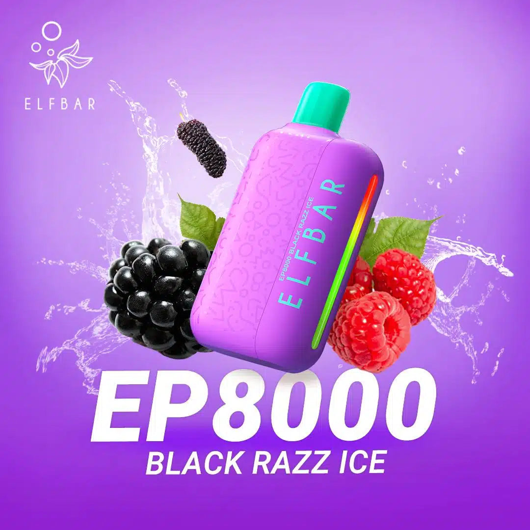 ELF BAR EP8000 Puffs  Disposable Vape in Dubai, UAE