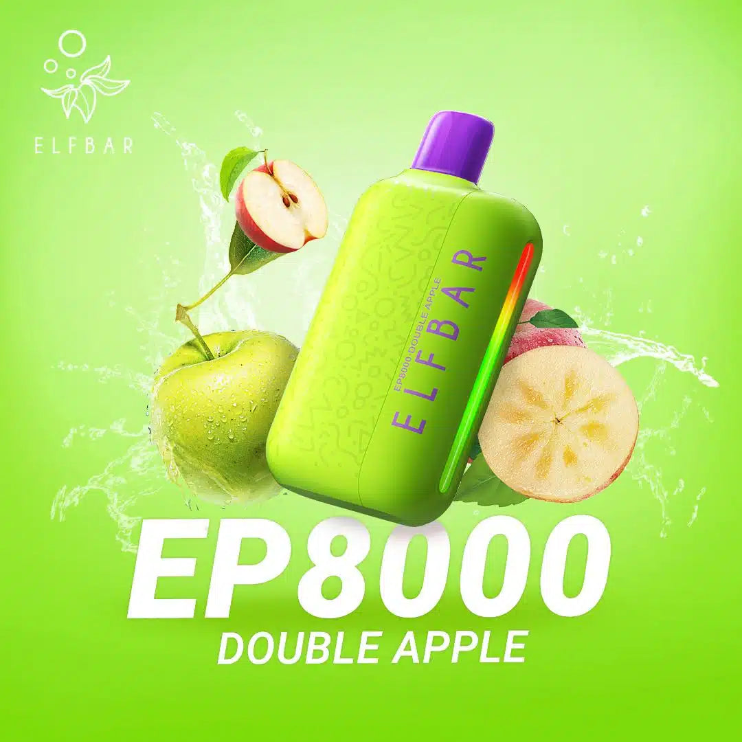 ELF BAR EP8000 Puffs  Disposable Vape in Dubai, UAE