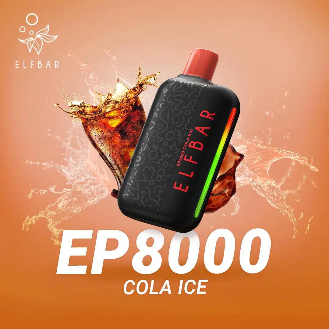 ELF BAR EP8000 Puffs  Disposable Vape in Dubai, UAE