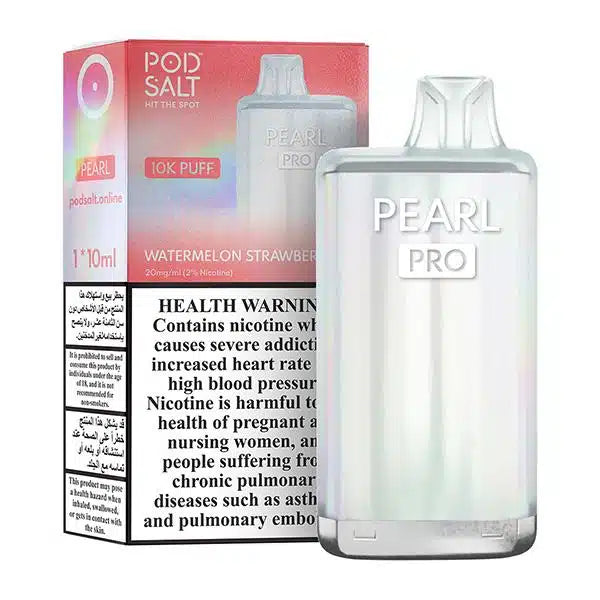 Pod Salt Pearl Pro 10000 Puffs Disposable Vape