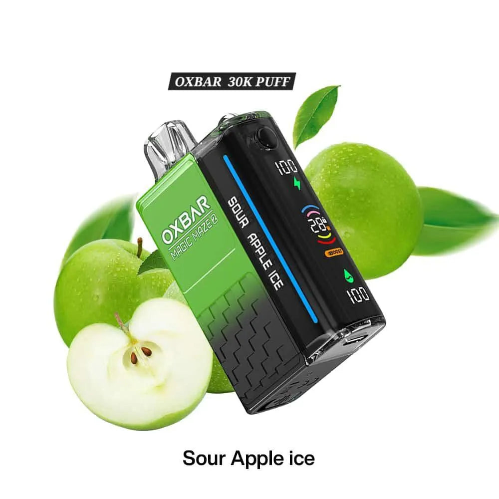 OXBAR Magic Maze 2 30000 Puffs Disposable Vape in Dubai UAE