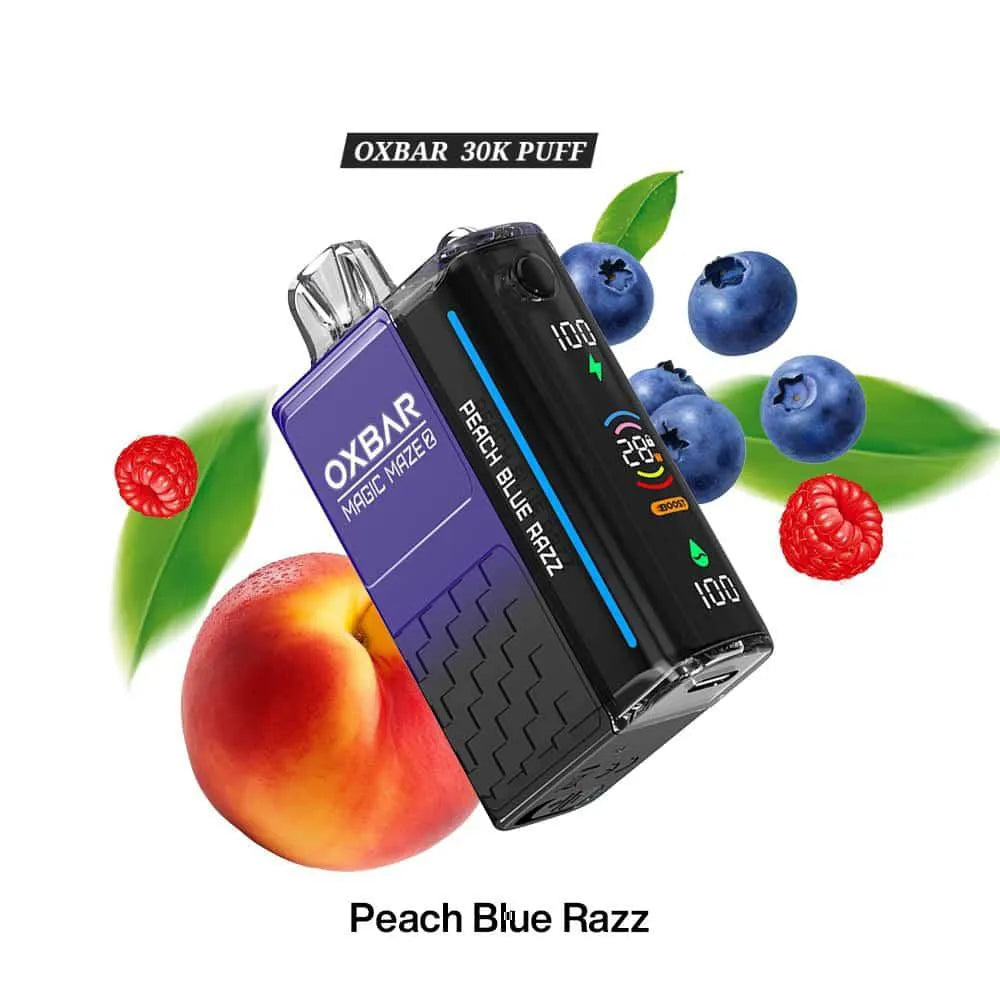 OXBAR Magic Maze 2 30000 Puffs Disposable Vape in Dubai UAE