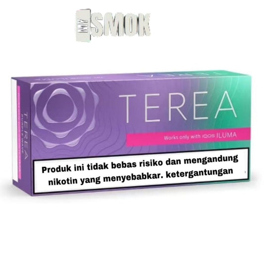 IQOS Heets Terea Purple Wave From Indonesia in Dubai UAE