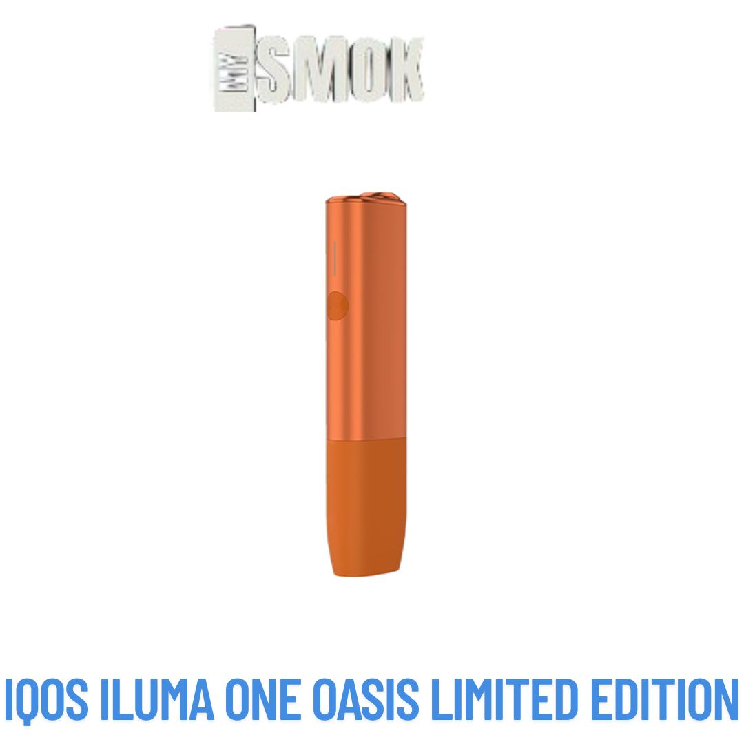 IQOS ILUMA ONE Oasis Limited Edition in Dubai Abu Dhabi & UAE