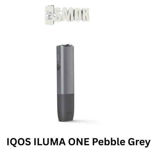 IQOS ILUMA ONE Pebble Grey in Dubai Abu Dhabi & UAE