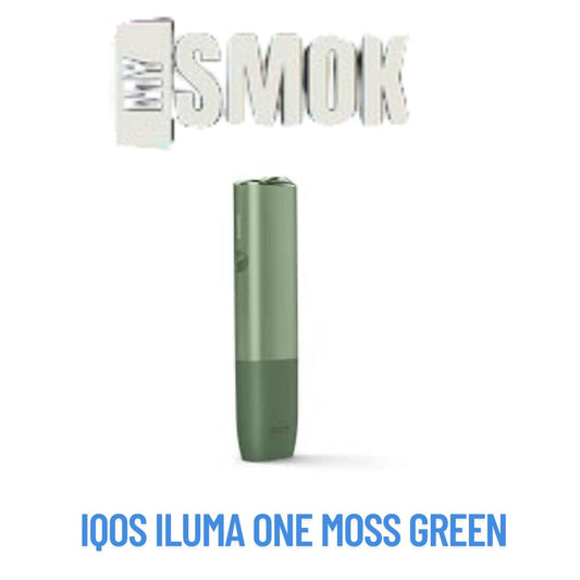 IQOS ILUMA One Moss Green Device in Dubai Abu Dhabi & UAE