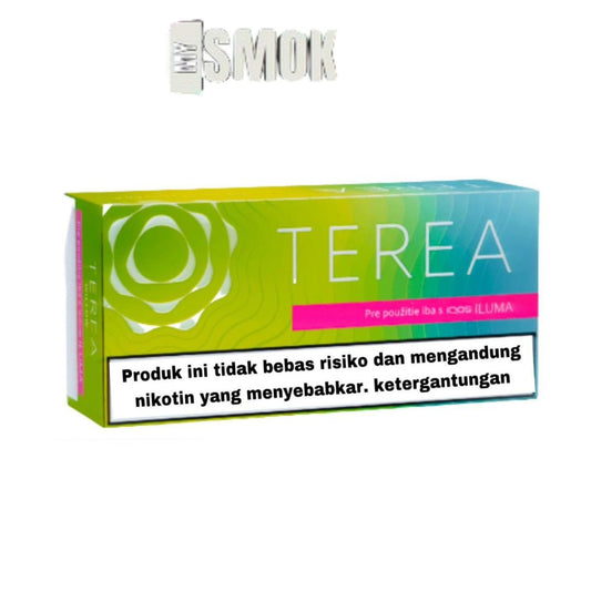 IQOS Terea Bright Wave Indonesia in Dubai Abu Dhabi UAE