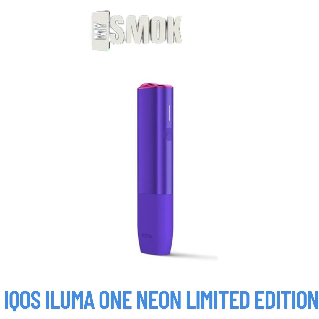 IQOS Iluma One Neon Limited Edition in Dubai Abu Dhabi & UAE