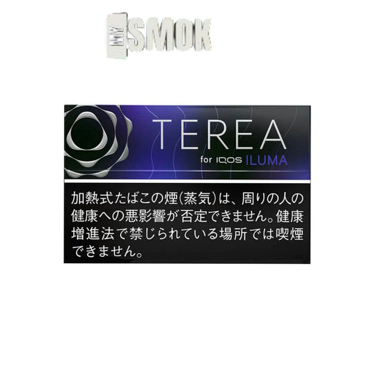 IQOS Terea Black Purple Menthol in Dubai UAE