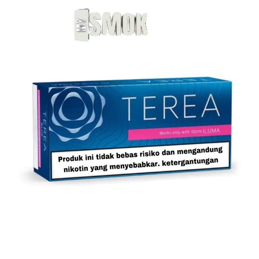 IQOS Terea Blue From Indonesia in Dubai Abu Dhabi UAE