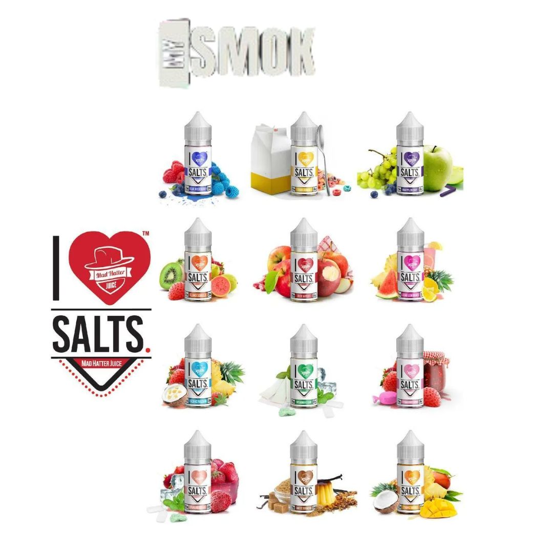 I LOVE SALT E-LIQUID 25MG & 50MG in DUBAI UAE