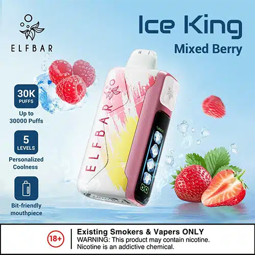 ELF BAR Ice King 30000 Puffs Disposable Vape 50mg