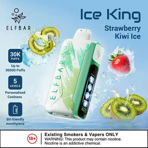 ELF BAR Ice King 30000 Puffs Disposable Vape 50mg