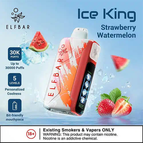 ELF BAR Ice King 30000 Puffs Disposable Vape 50mg