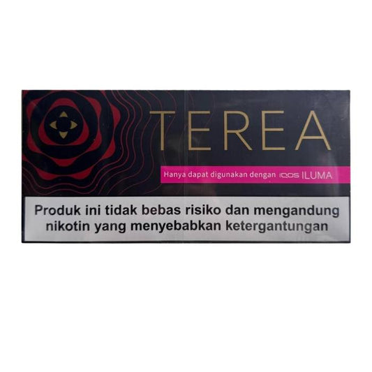 Iqos Terea Scarlet Edition Indonesia