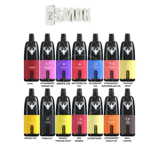 KALYAN Pro 12000 Puffs Disposable Vape in Dubai, UAE