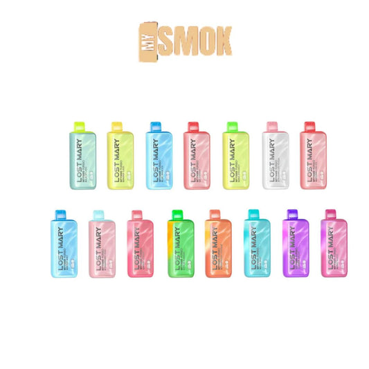 LOST MARY 15000 Puffs Turbo  Disposable Vape