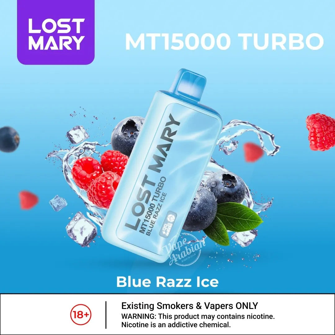 LOST MARY 15000 Puffs Turbo  Disposable Vape