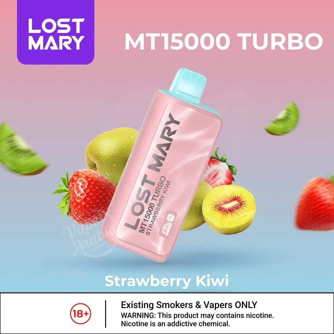 LOST MARY 15000 Puffs Turbo  Disposable Vape