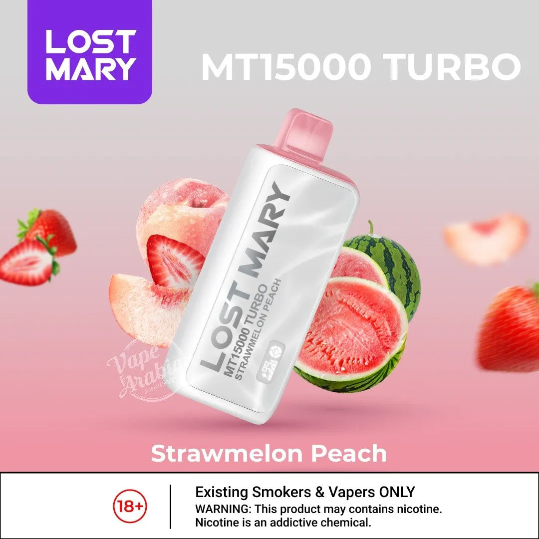 LOST MARY 15000 Puffs Turbo  Disposable Vape