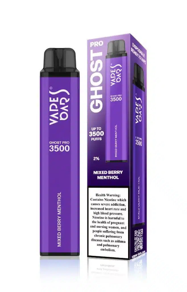 Vape Bar Ghost Pro 3500 Puff Disposable in Dubai