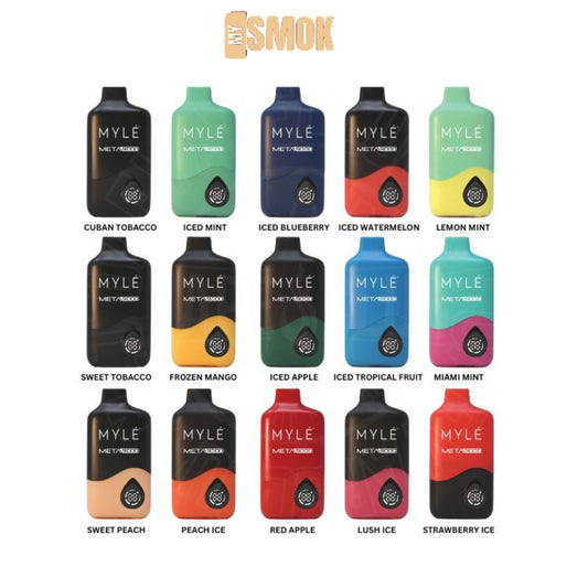Myle Meta 9000 Puffs Disposable Vape