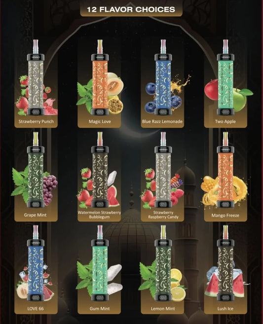 OLIT Shishalit 30000 Puffs Disposable Vape in Dubai UAE