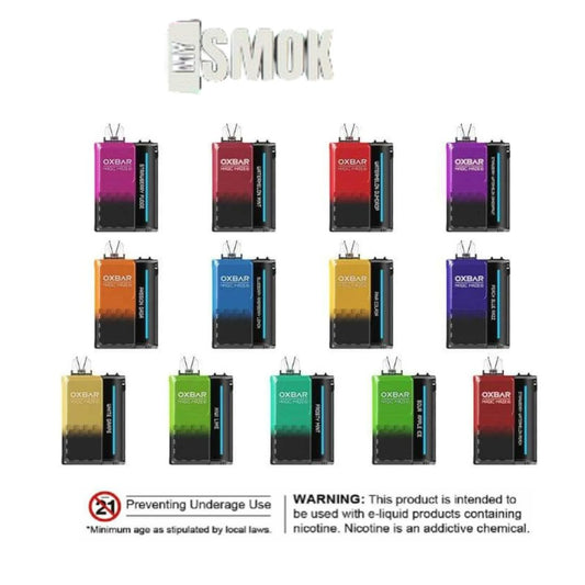 OXBAR Magic Maze 2 30000 Puffs Disposable Vape in Dubai UAE