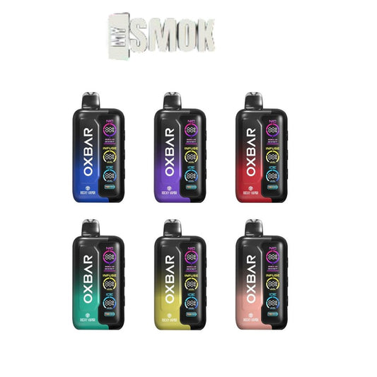 OXBAR Tri-Fusion 45000 Puffs Disposable Vape in Dubai UAE